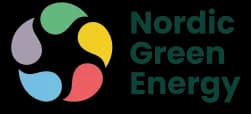 Nordic Green Energy logo